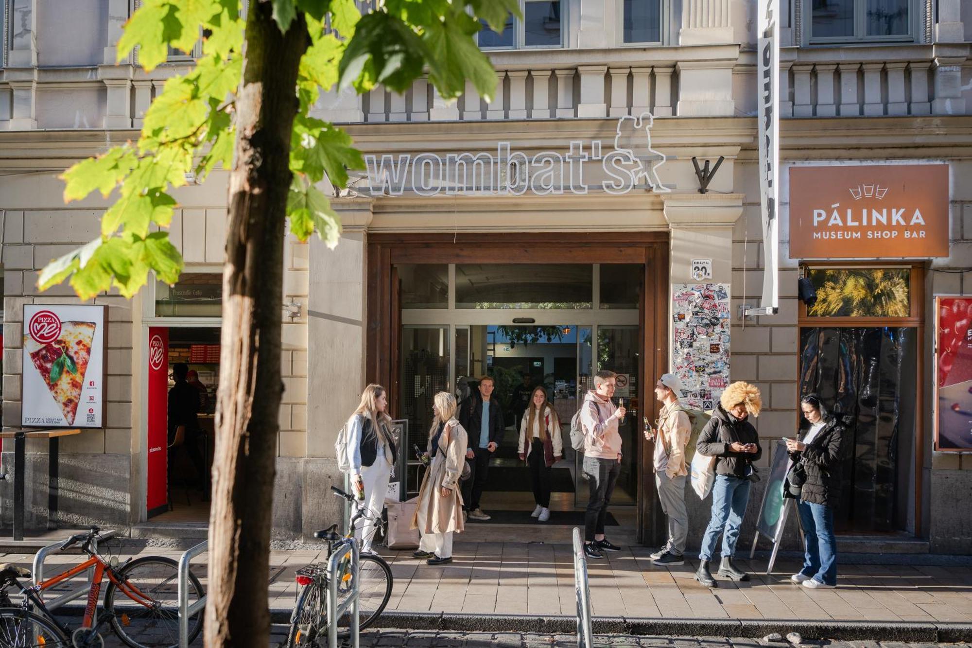 Wombat'S City Hostel Budapešť Exteriér fotografie