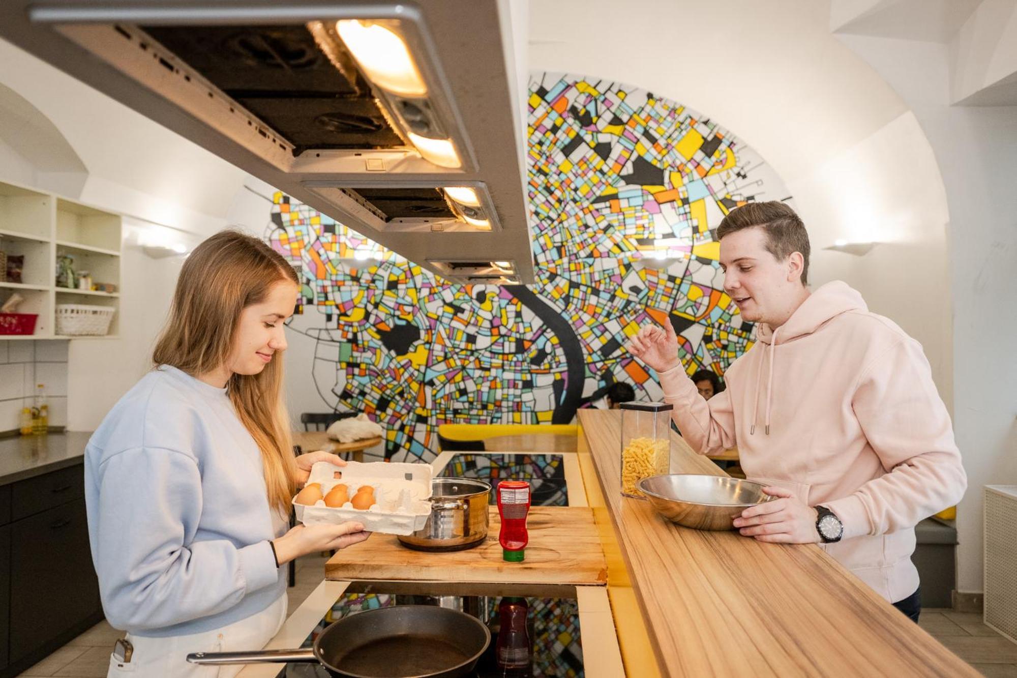 Wombat'S City Hostel Budapešť Exteriér fotografie