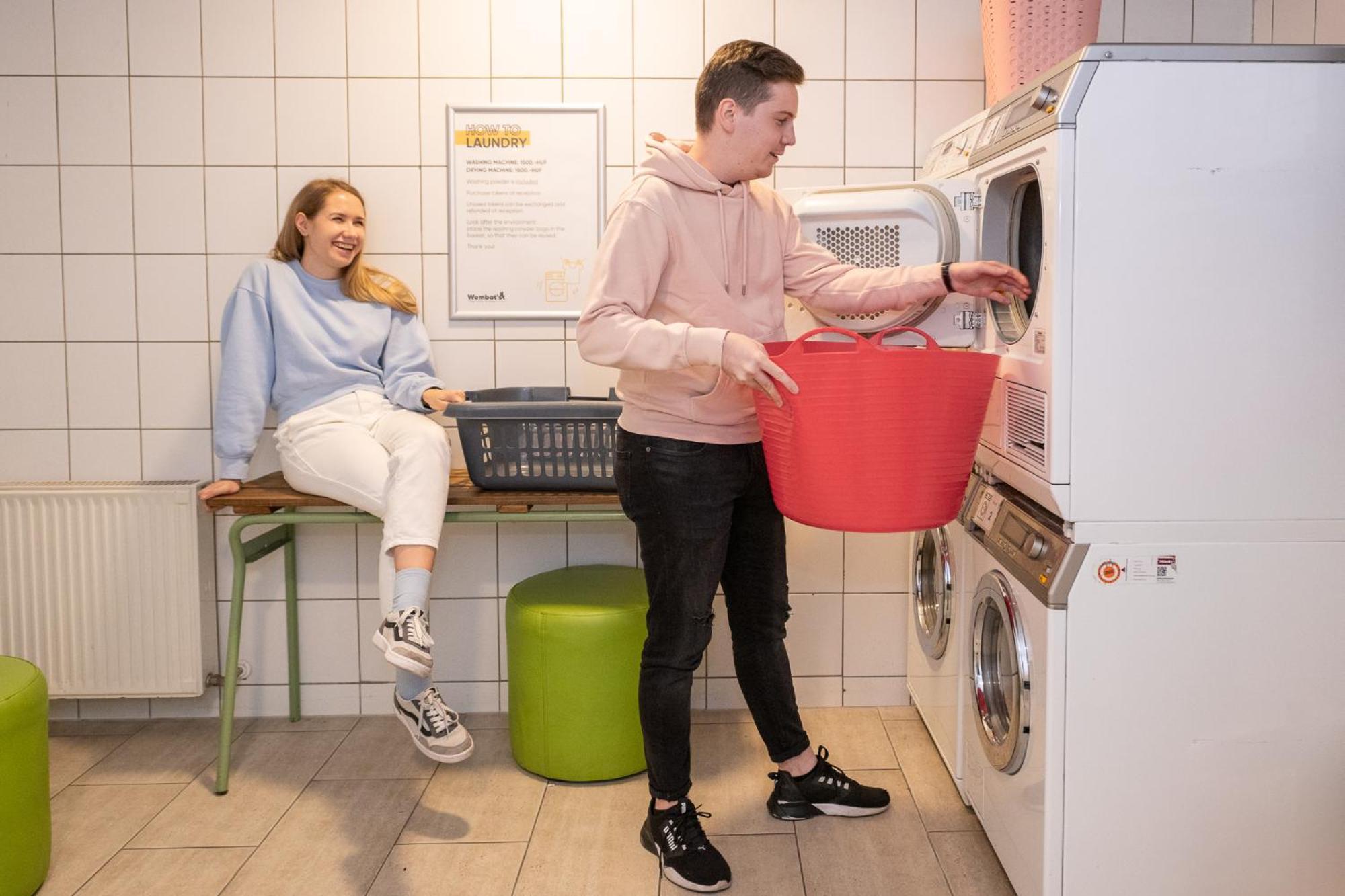 Wombat'S City Hostel Budapešť Exteriér fotografie