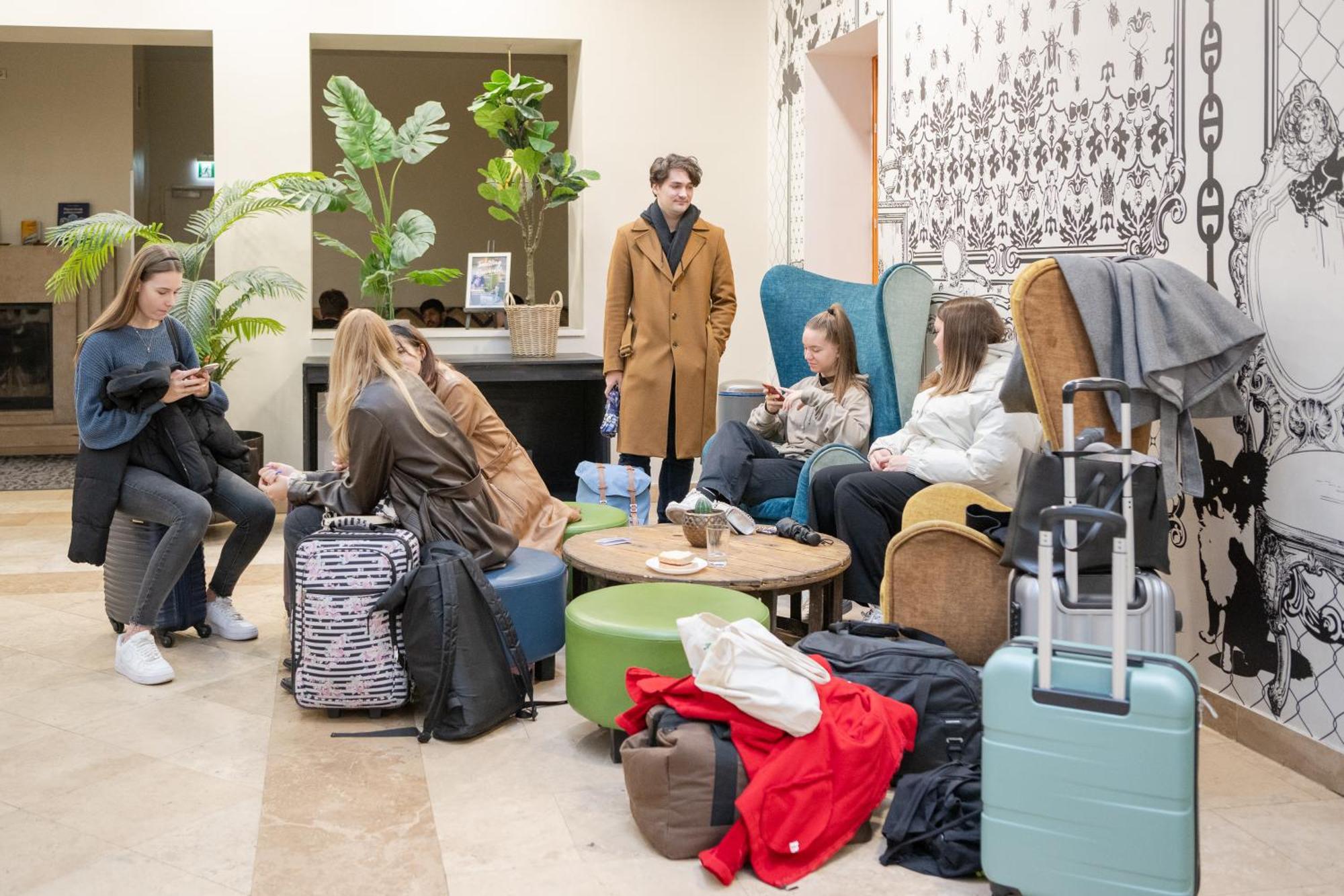 Wombat'S City Hostel Budapešť Exteriér fotografie
