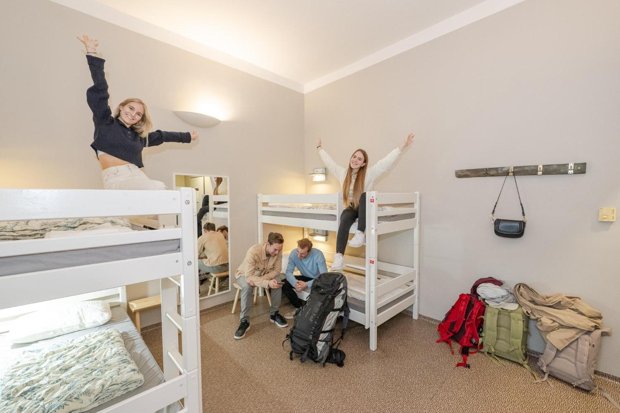 Wombat'S City Hostel Budapešť Exteriér fotografie