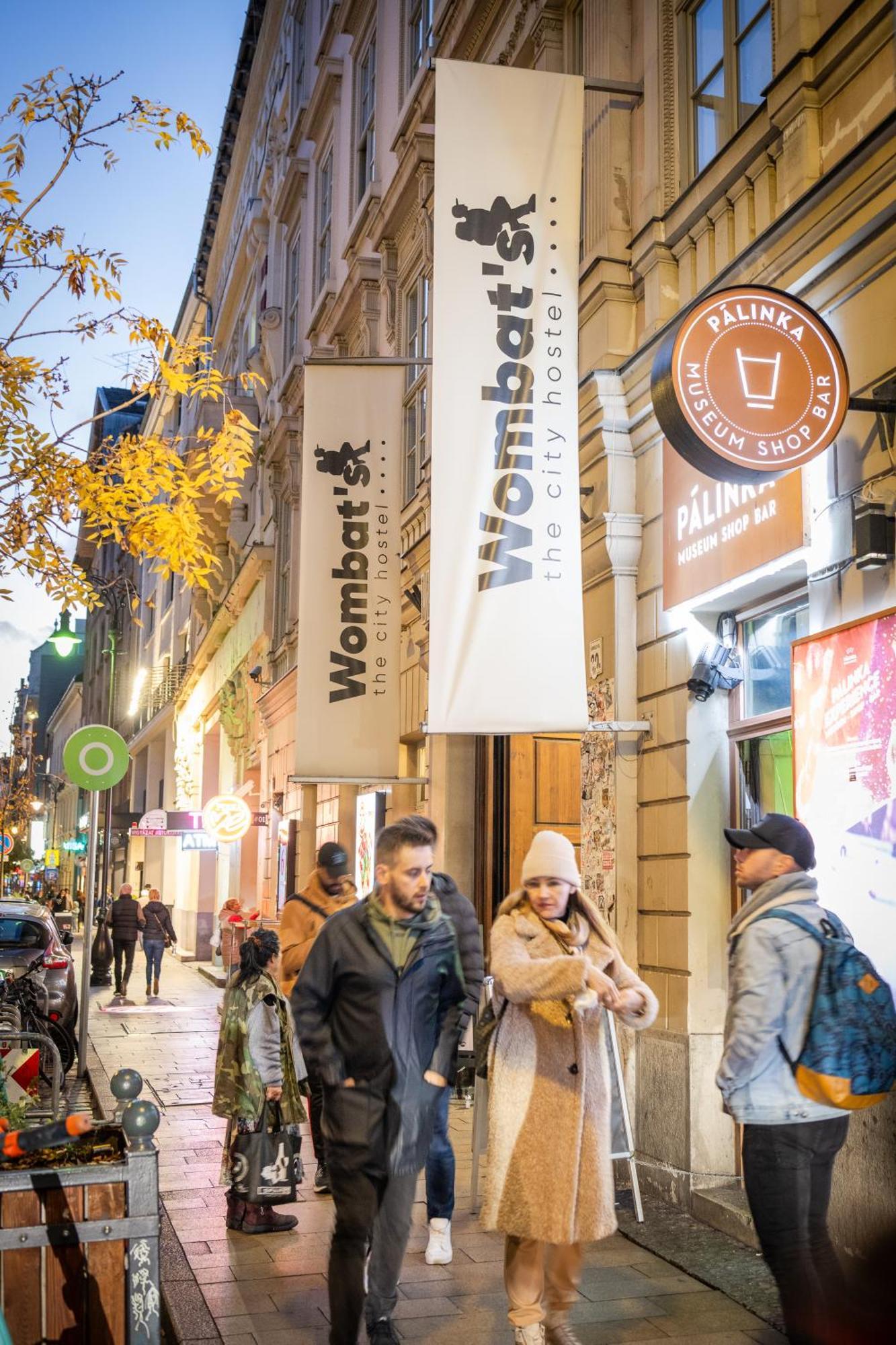 Wombat'S City Hostel Budapešť Exteriér fotografie