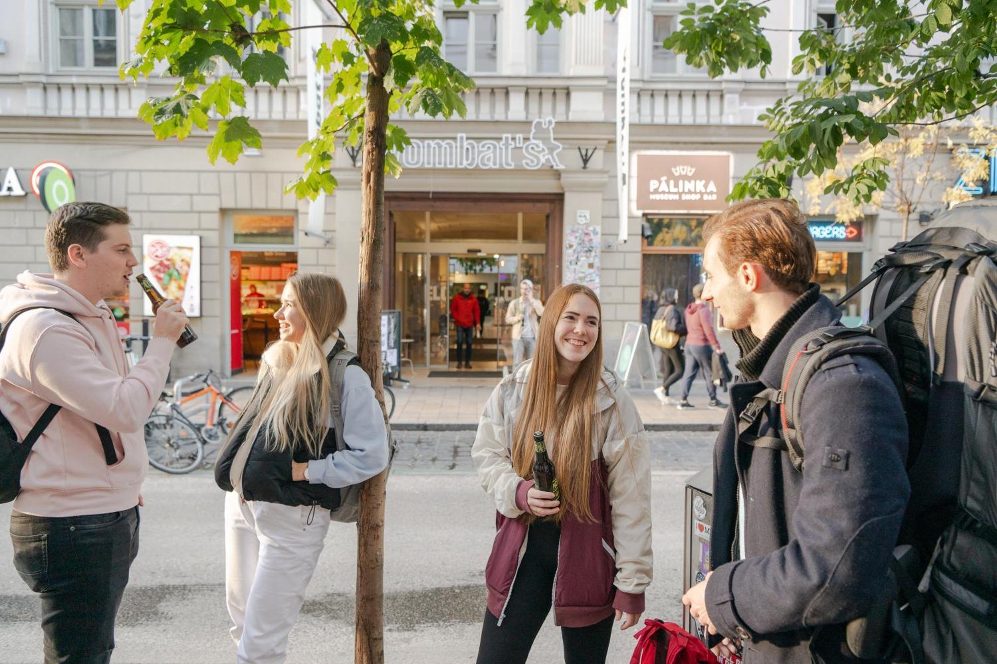 Wombat'S City Hostel Budapešť Exteriér fotografie