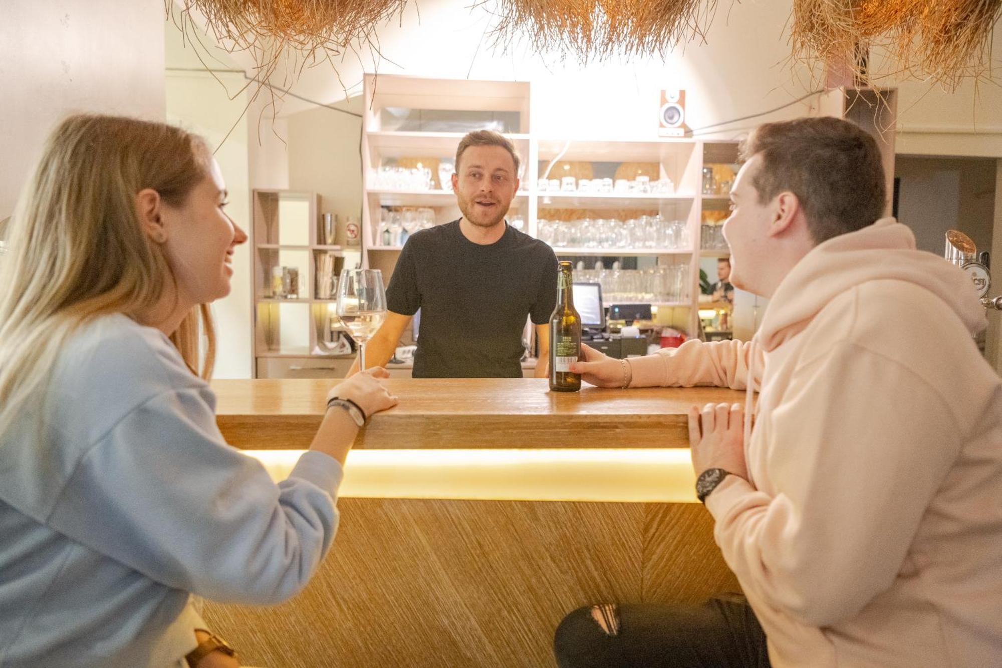 Wombat'S City Hostel Budapešť Exteriér fotografie