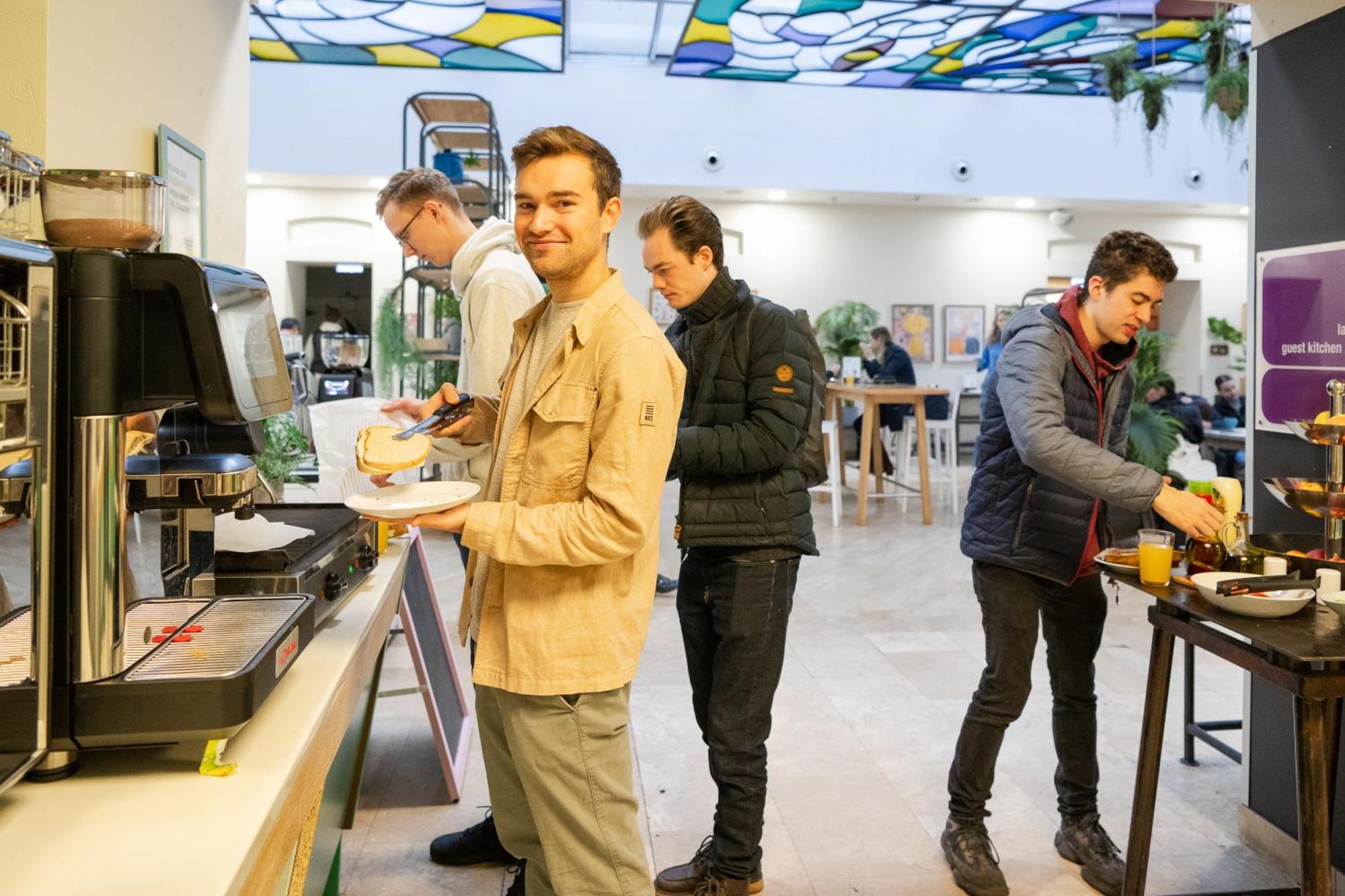 Wombat'S City Hostel Budapešť Exteriér fotografie