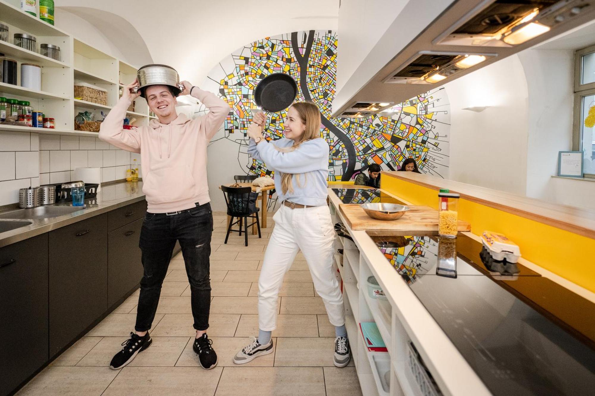 Wombat'S City Hostel Budapešť Exteriér fotografie