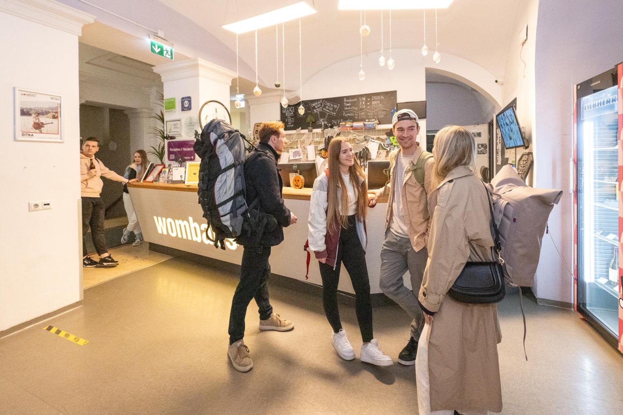 Wombat'S City Hostel Budapešť Exteriér fotografie