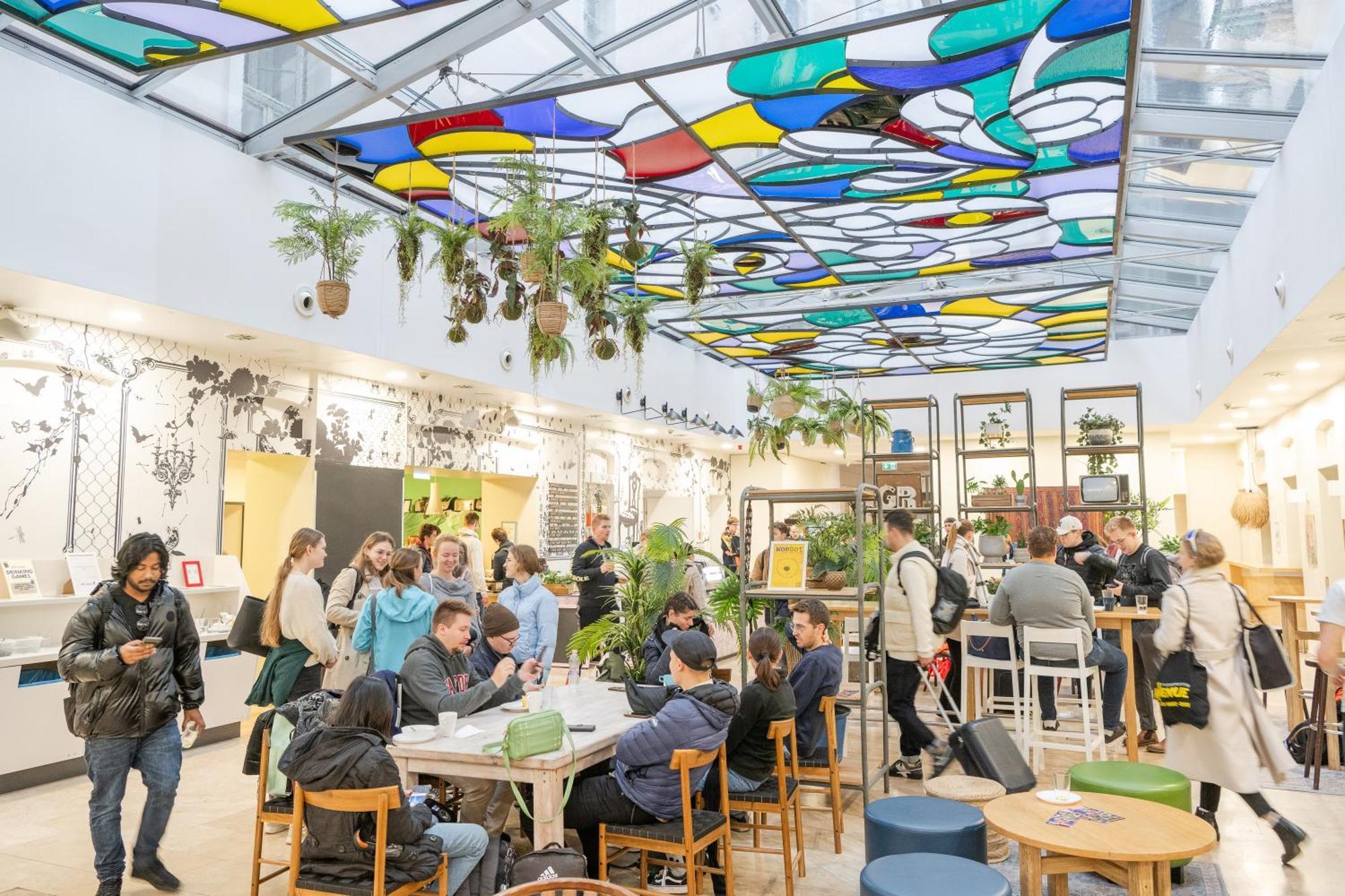 Wombat'S City Hostel Budapešť Exteriér fotografie