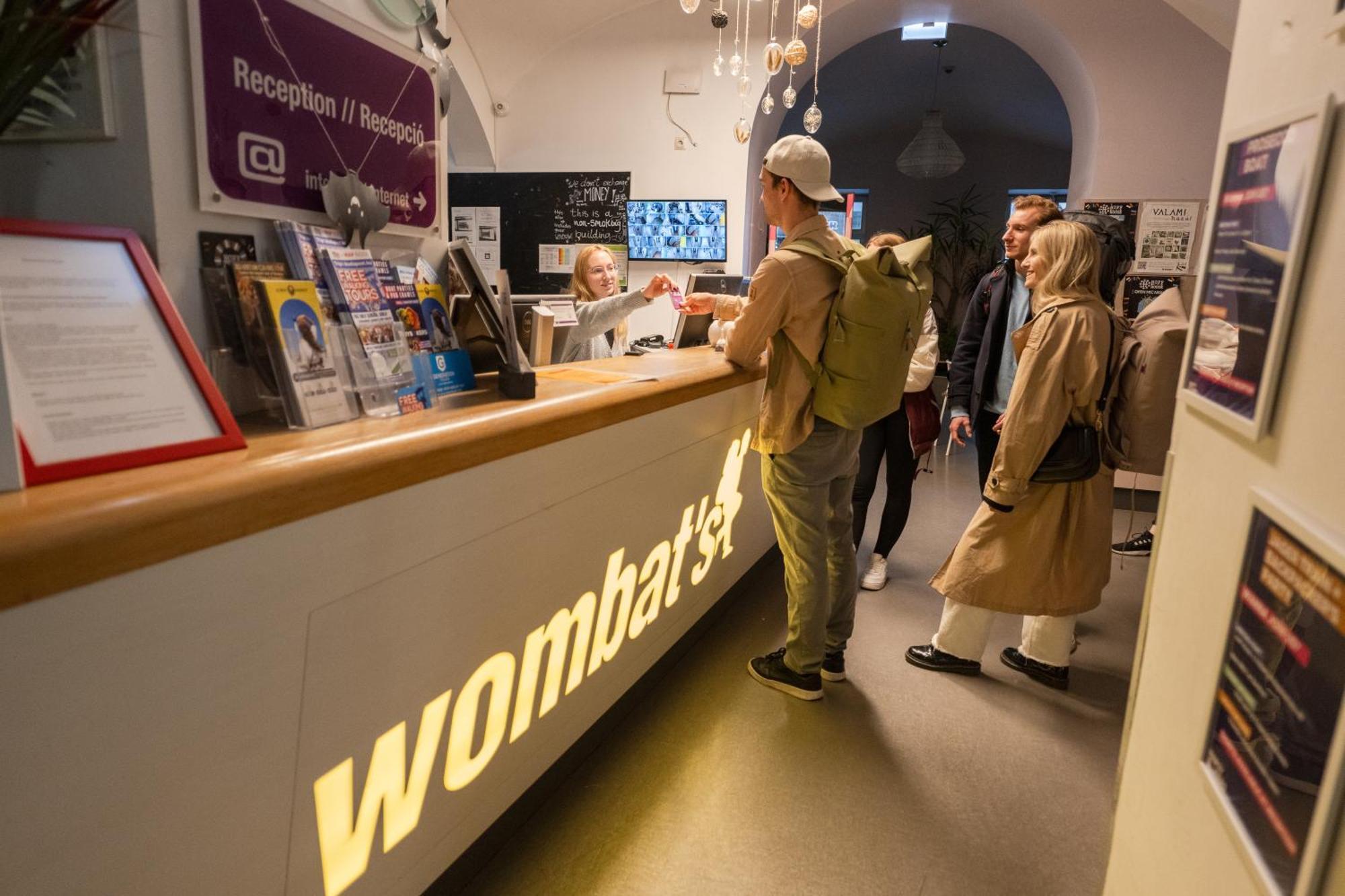 Wombat'S City Hostel Budapešť Exteriér fotografie