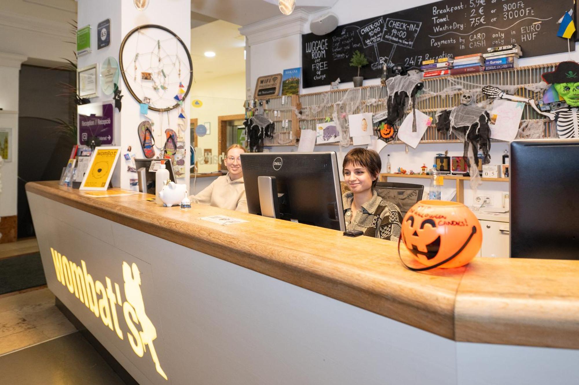 Wombat'S City Hostel Budapešť Exteriér fotografie